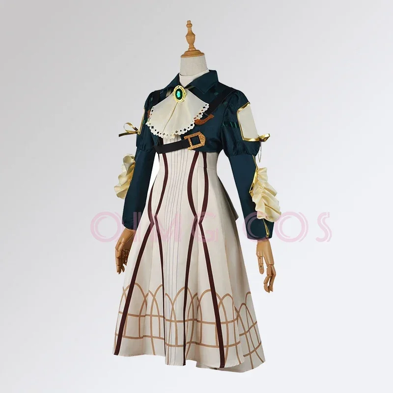 Violet Evergarden Costume Cosp – Violet Evergarden Dress recenzja i cena