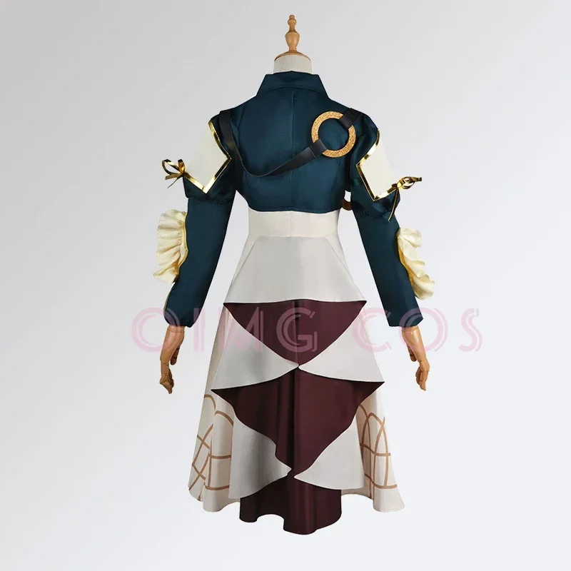 Violet Evergarden Costume Cosp – Violet Evergarden Dress recenzja i cena