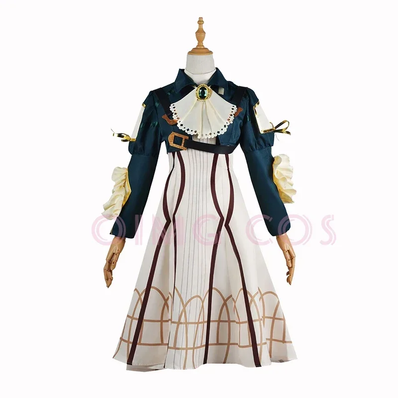 Violet Evergarden Costume Cosp – Violet Evergarden Dress recenzja i cena
