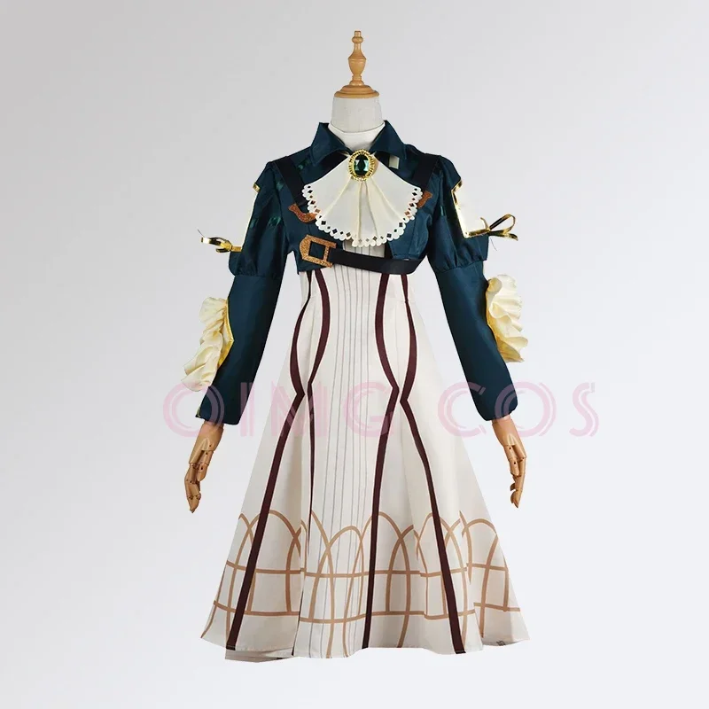 Violet Evergarden Costume Cosp – Violet Evergarden Dress recenzja i cena