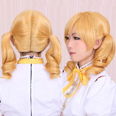 Tomoe Mami cosplay Puella Magi – Violet Evergarden Dress recenzja i cena