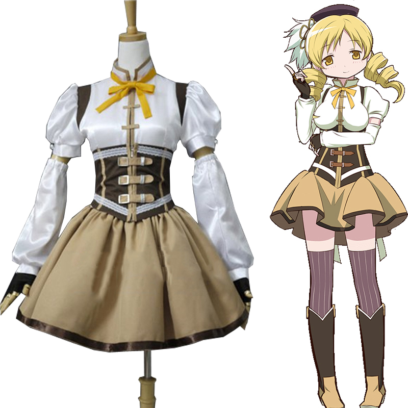 Tomoe Mami cosplay Puella Magi – Violet Evergarden Dress recenzja i cena