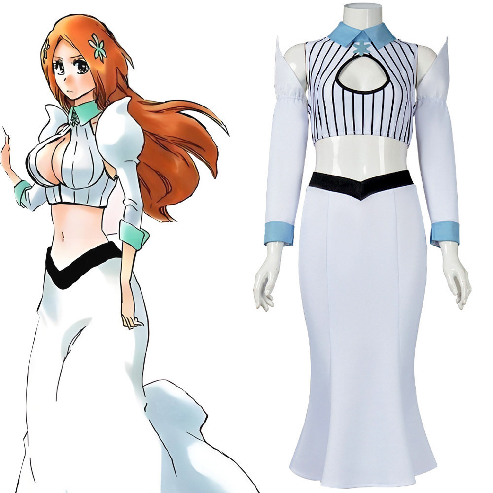 Bleach Inoue Orihime Cosplay C – Anime Cosplay Bleach recenzja i cena